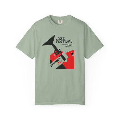 Newport Jazz 1964 Unisex T-Shirt
