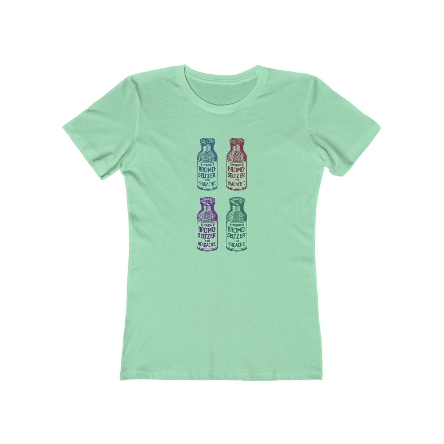 Bromo Seltzer T-Shirt Women's