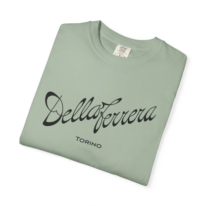 Della Ferrera T-Shirt Torino Italian Motorcycle Tee Unisex