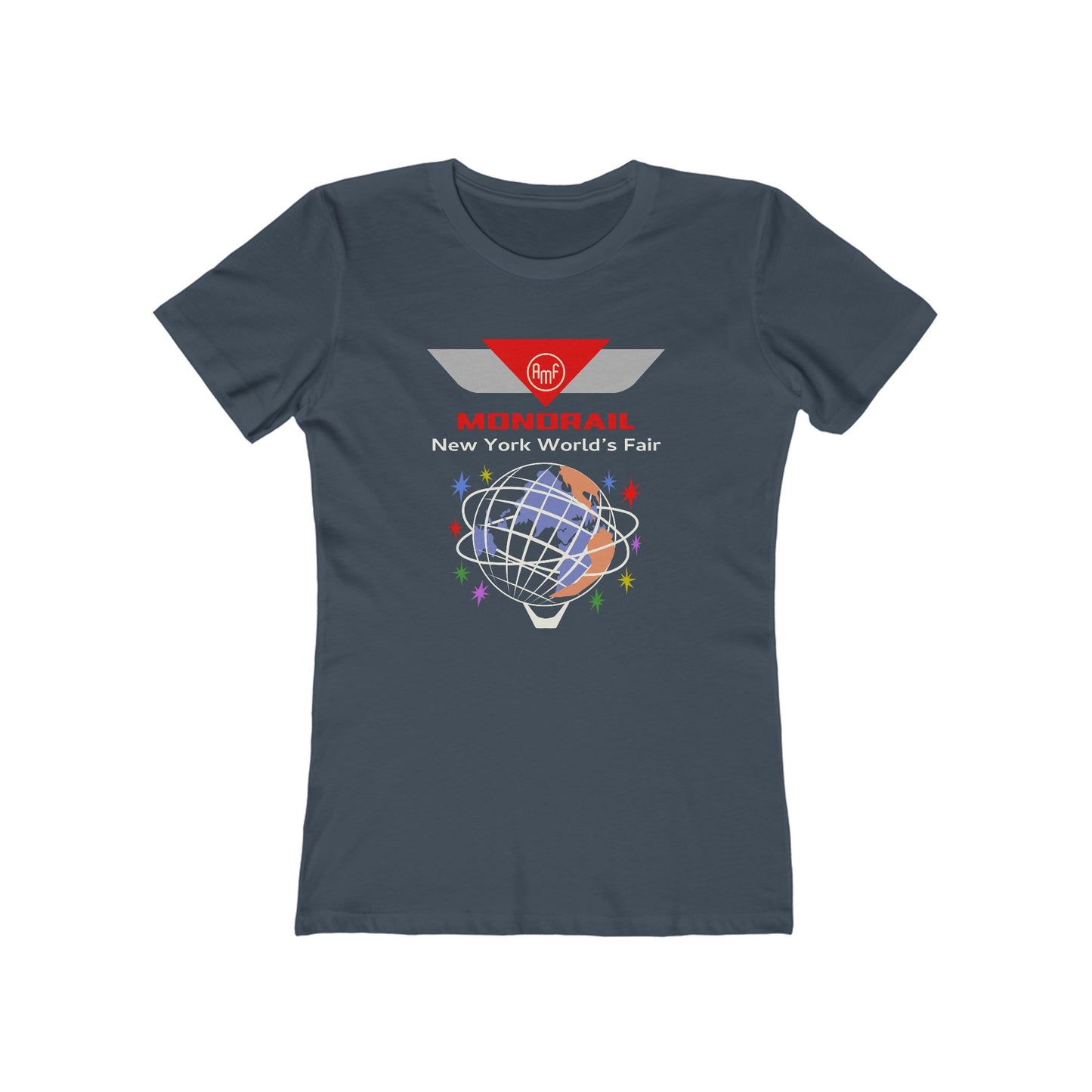 New York World's Fair Monorail Women's T-Shirt