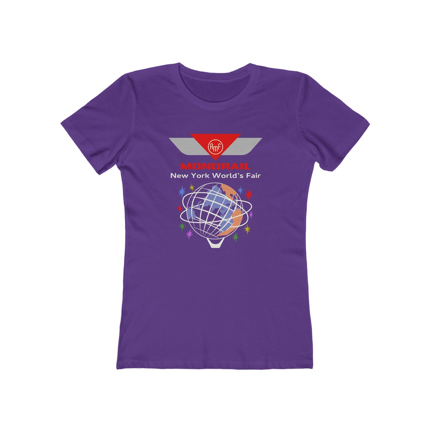 New York World's Fair Monorail Women's T-Shirt