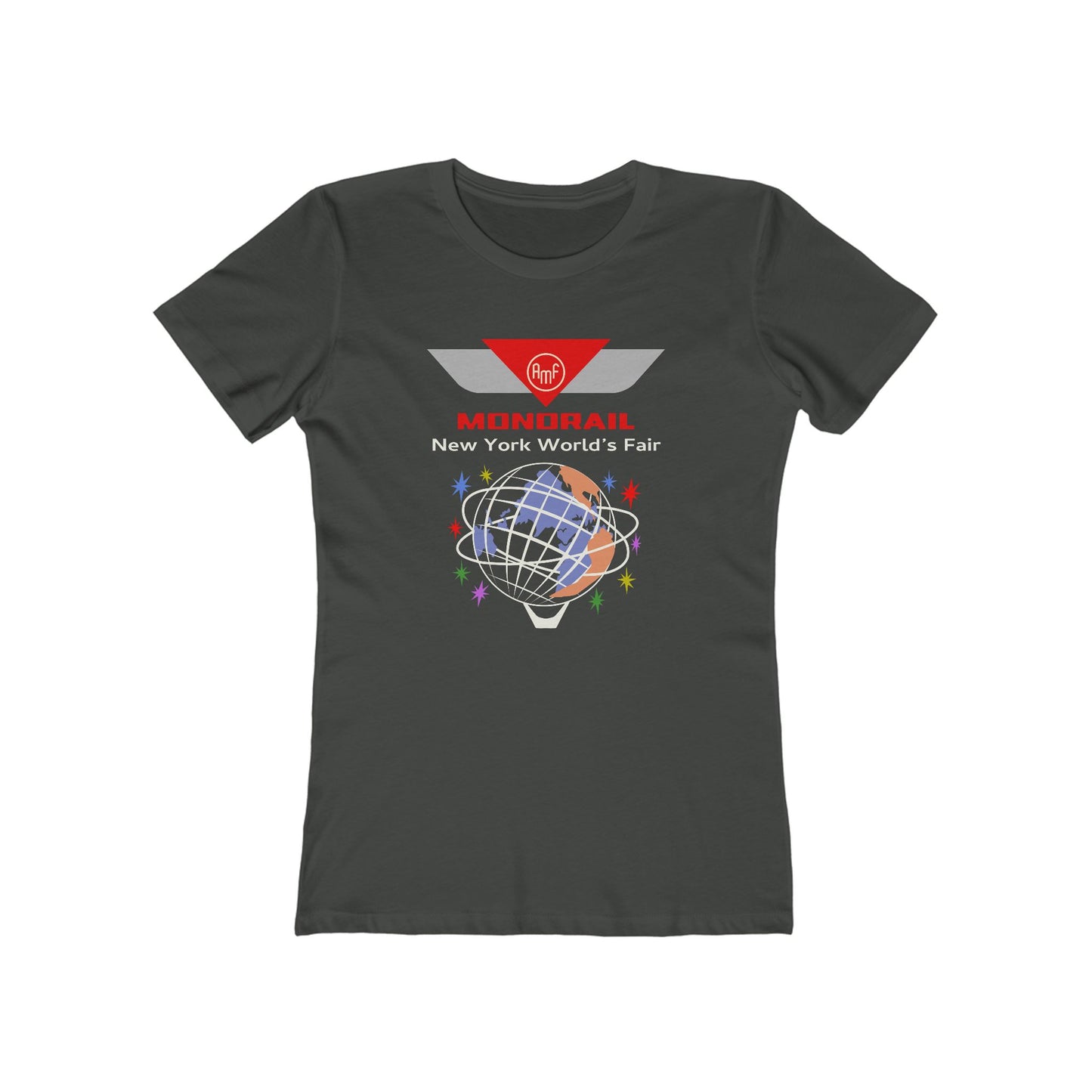 New York World's Fair Monorail Women's T-Shirt