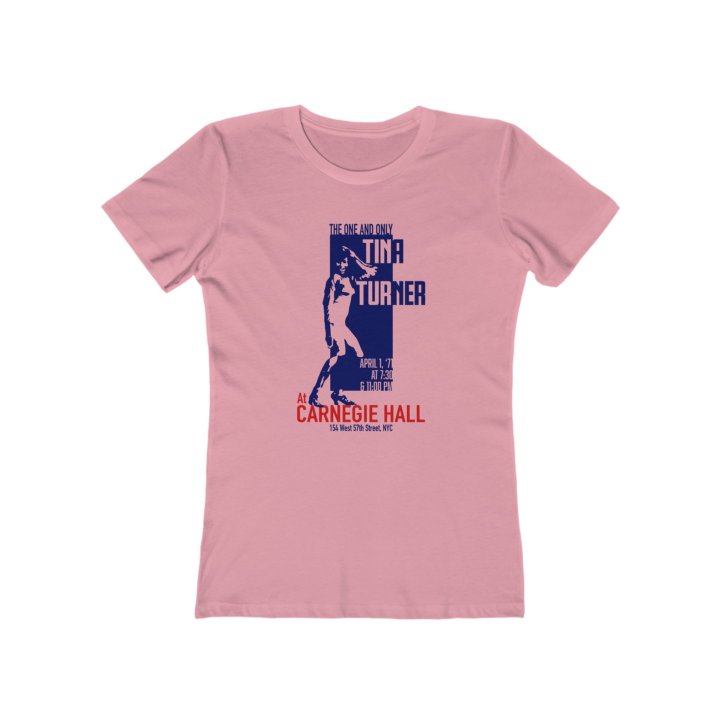 Tina Turner at Carnegie Hall - Women's T-Shirt