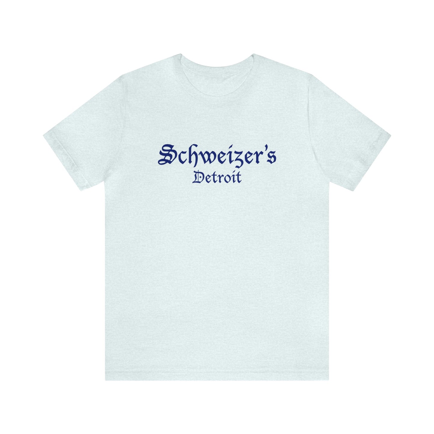 Schweizer's of Detroit - Unisex T-Shirt