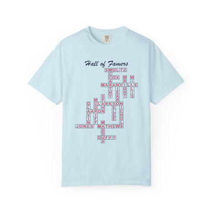 Braves Hall of Famers Crossword Unisex Tee