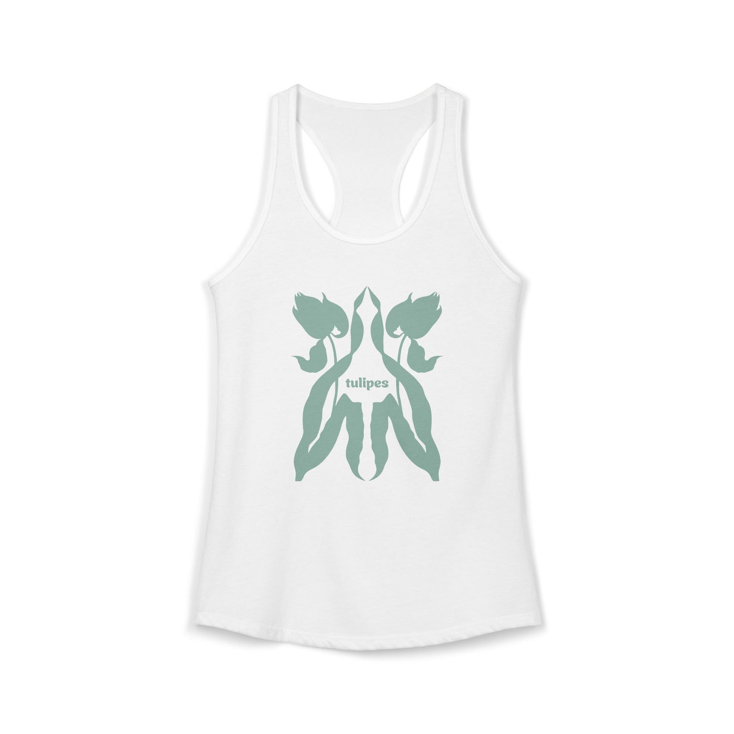 Tulips Women's Racerback Tank