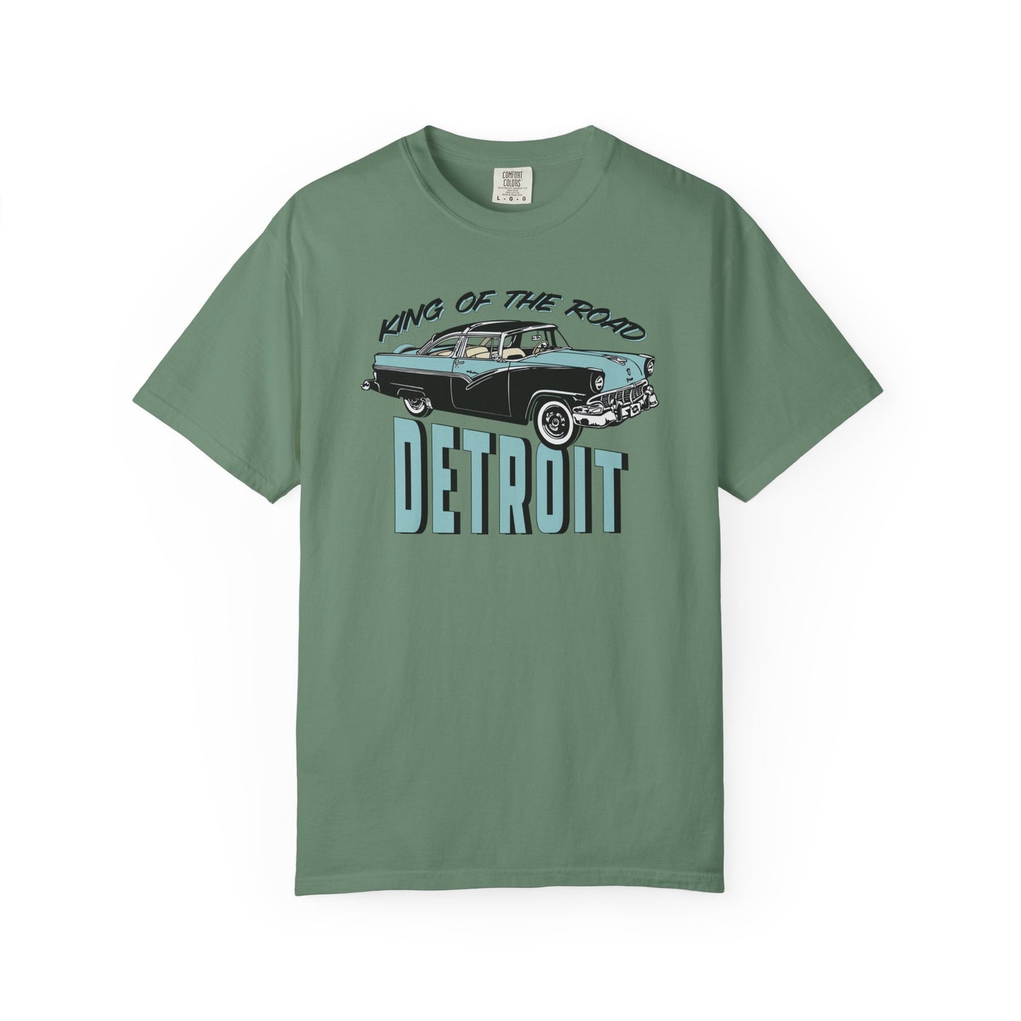 King of the Road Detroit Unisex T-Shirt