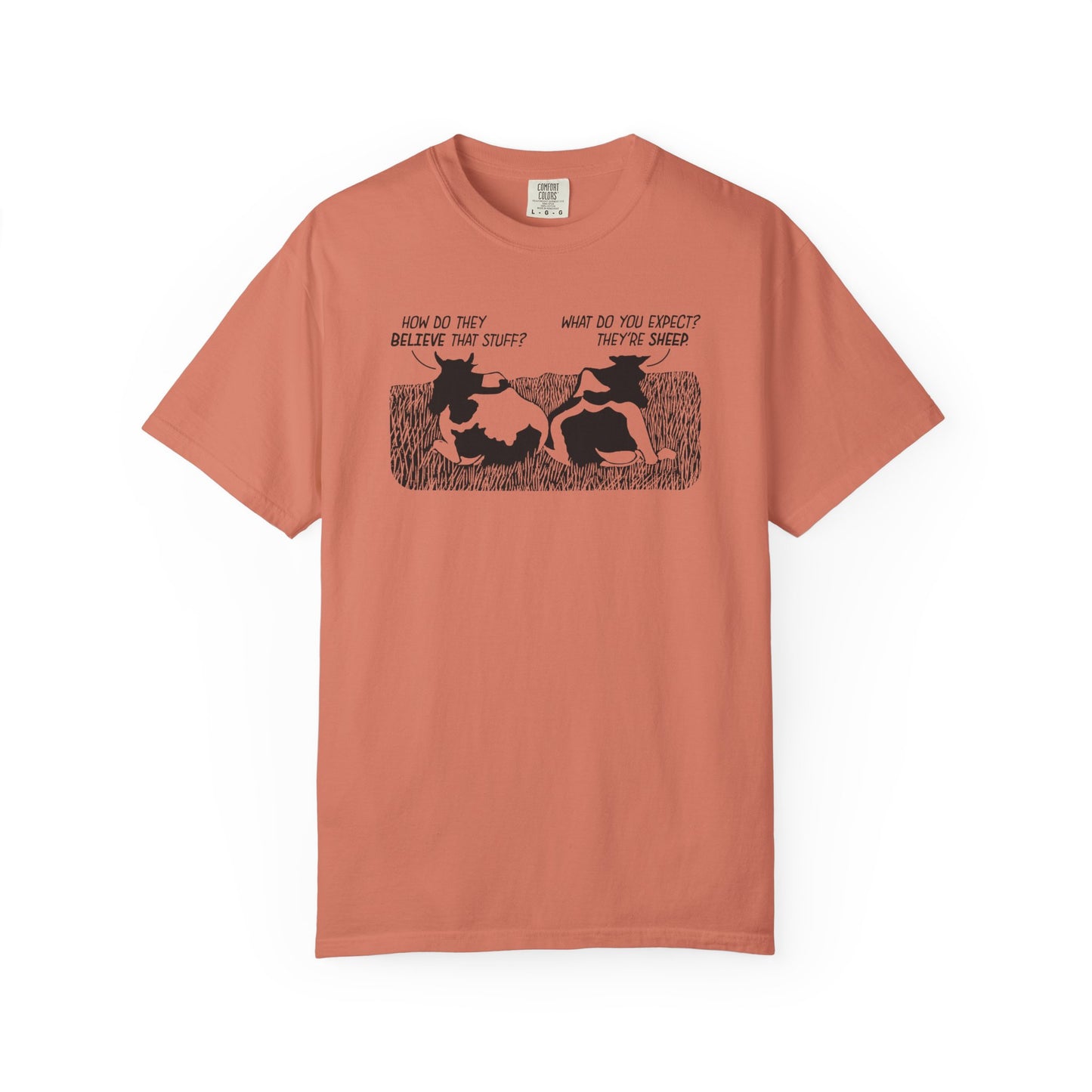 They're Sheep Unisex T-Shirt