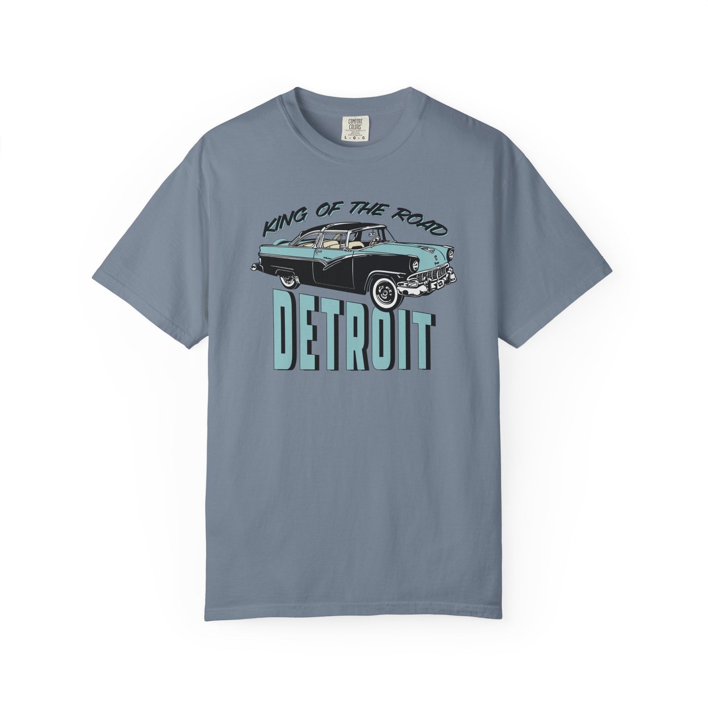 King of the Road Detroit Unisex T-Shirt