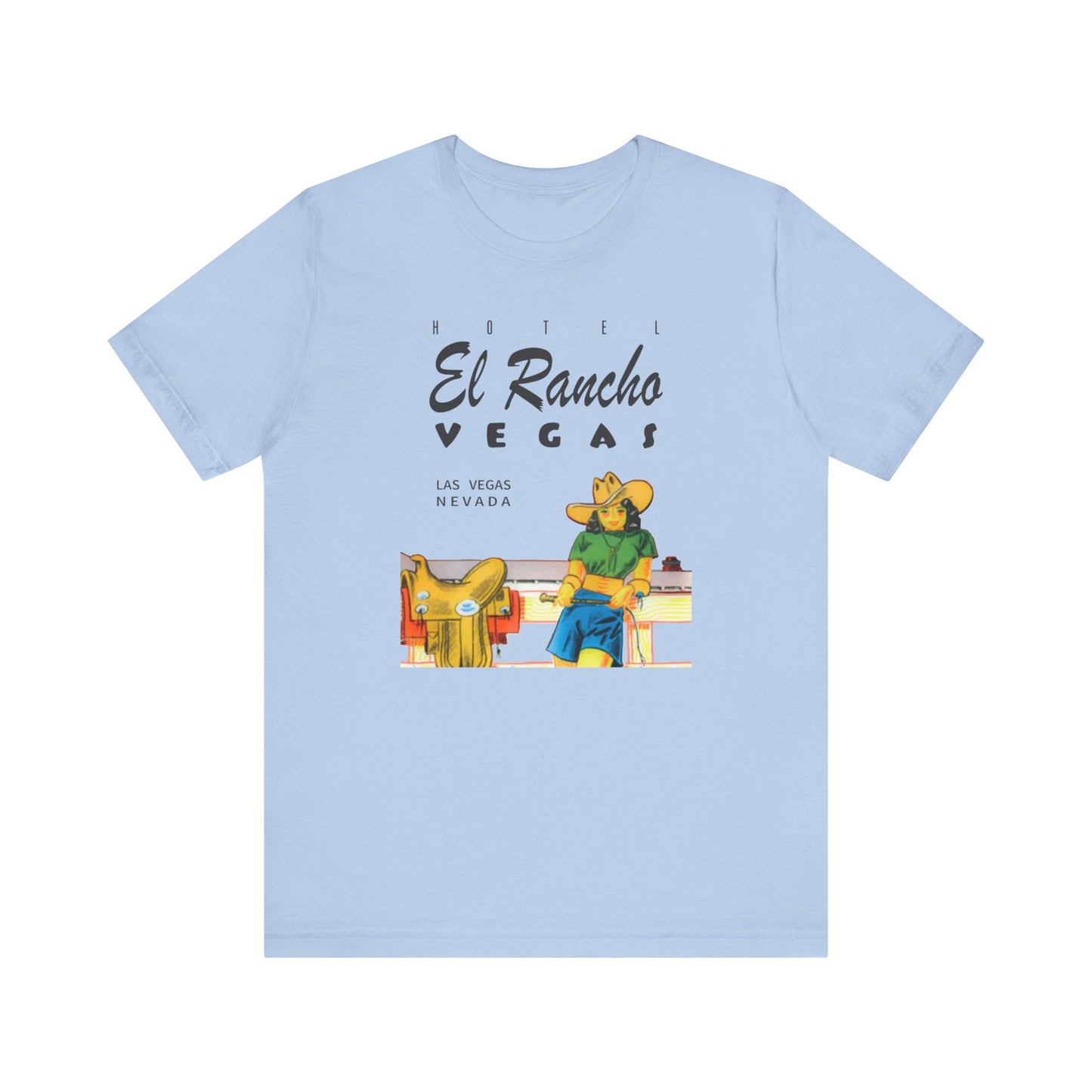 El Rancho - Retro Las Vegas - Unisex T-Shirt