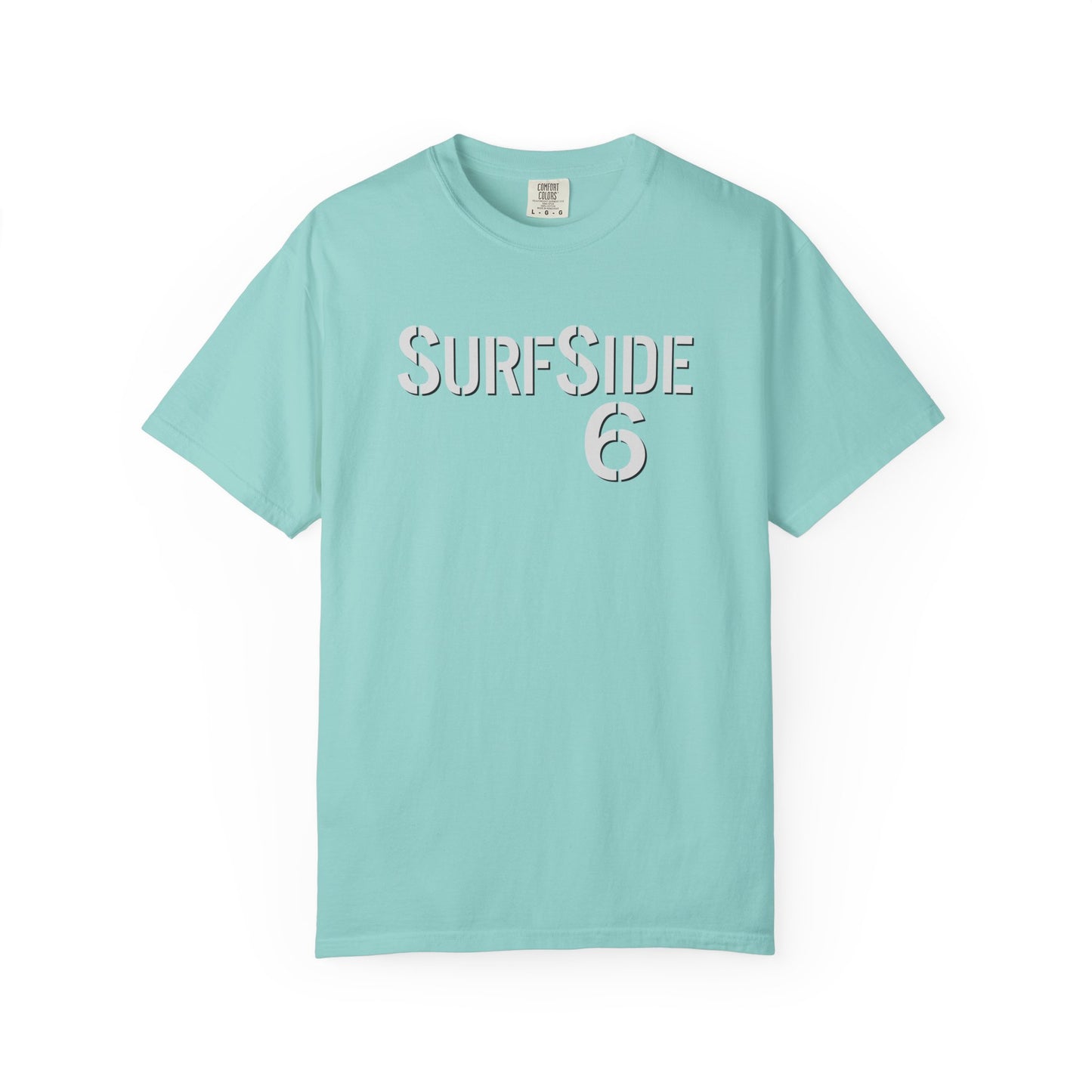 SurfSide 6 Retro TV Unisex T-Shirt