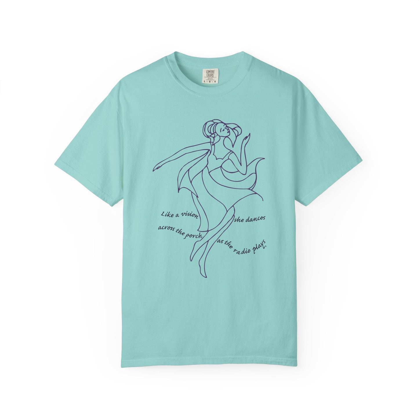 Thunder Road T-Shirt Like a Vision She Dances Unisex Tee
