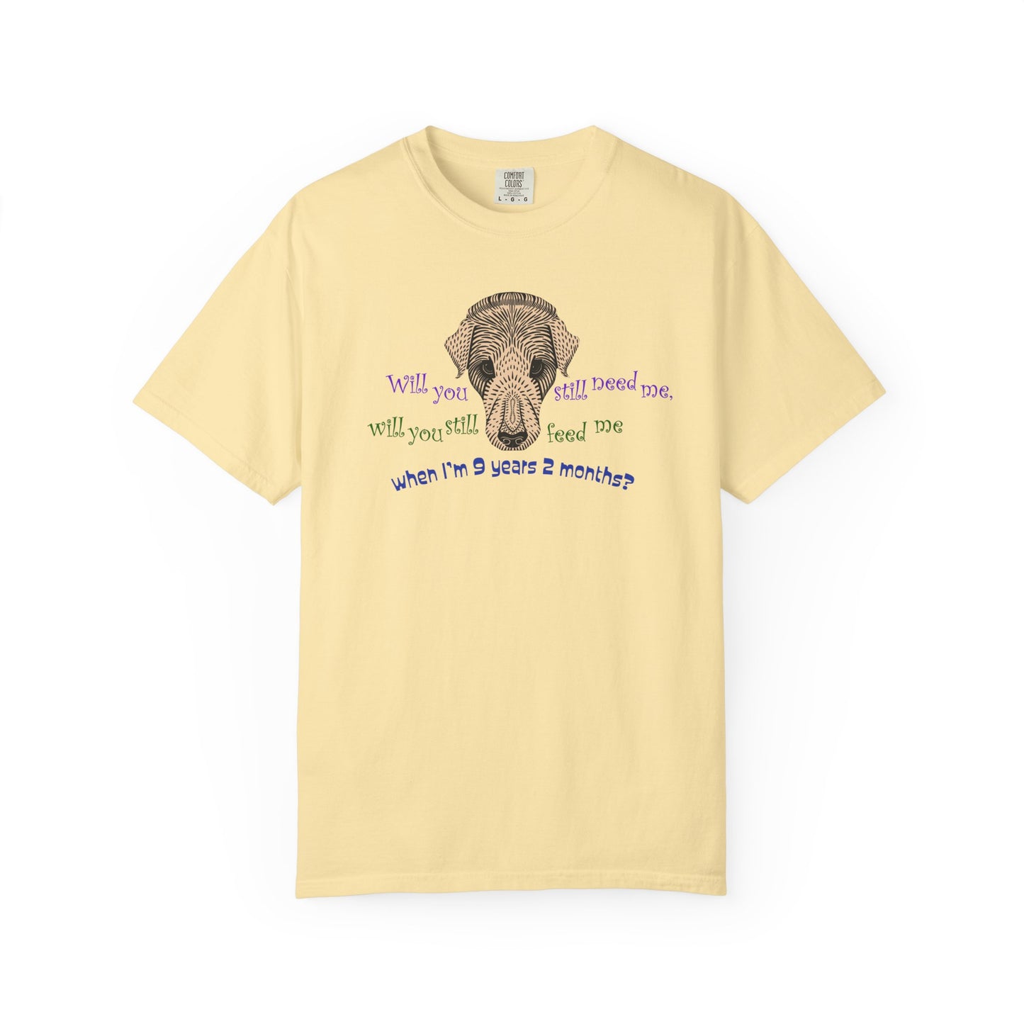 When I'm 64 (in Dog Years) Unisex T-Shirt