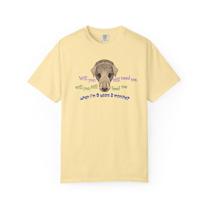 When I'm 64 (in Dog Years) Unisex T-Shirt