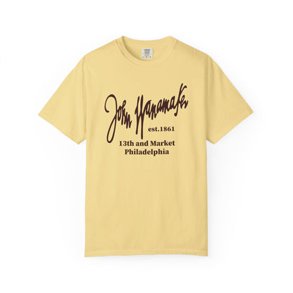 Wanamaker T-Shirt Unisex Vintage Philadelphia