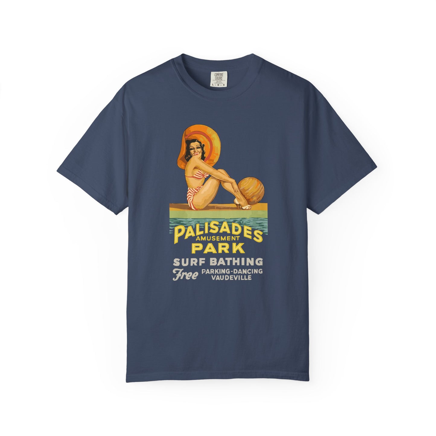 Palisades Amusement Park T-Shirt, New Jersey Tee Unisex