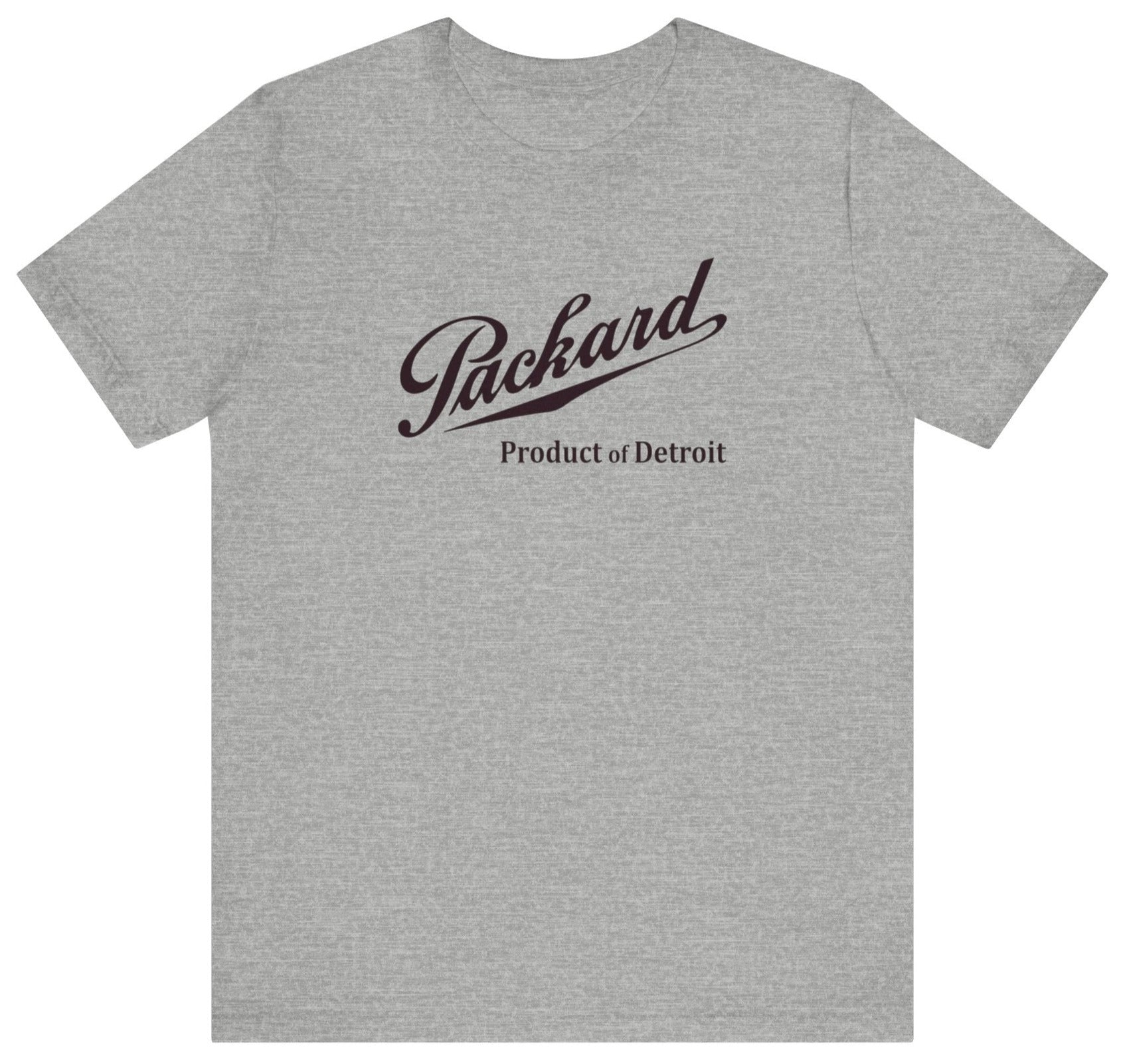 Packard Detroit t shirt