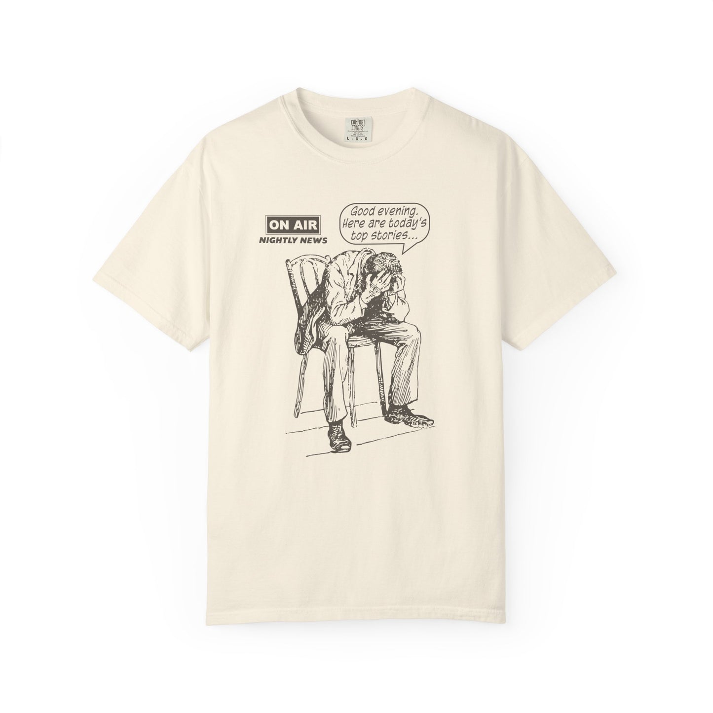 Nightly News Unisex T-Shirt