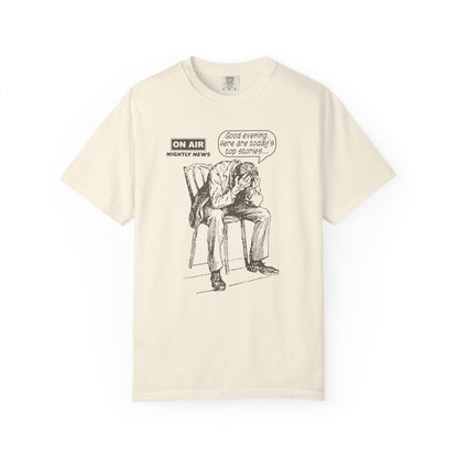 Nightly News Unisex T-Shirt