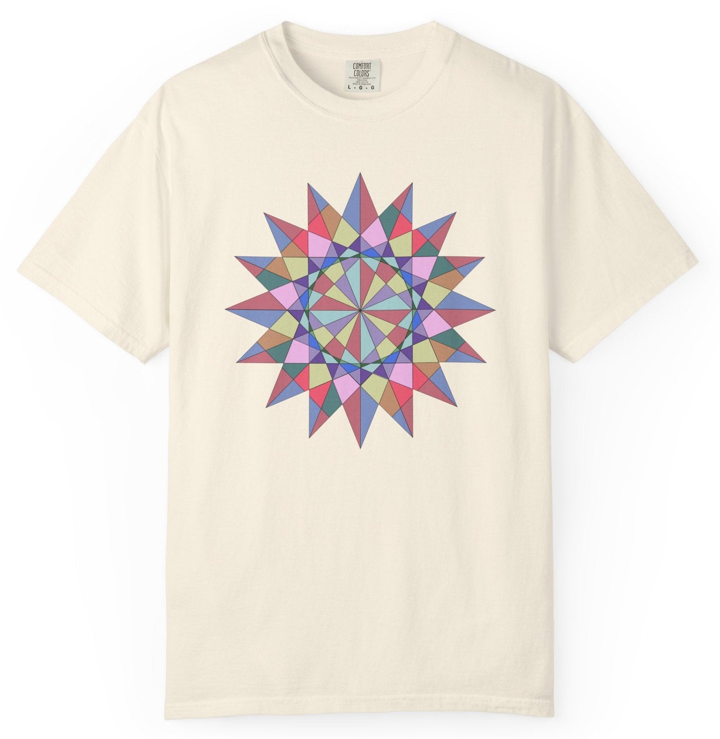 Original geometric graphic t-shirt