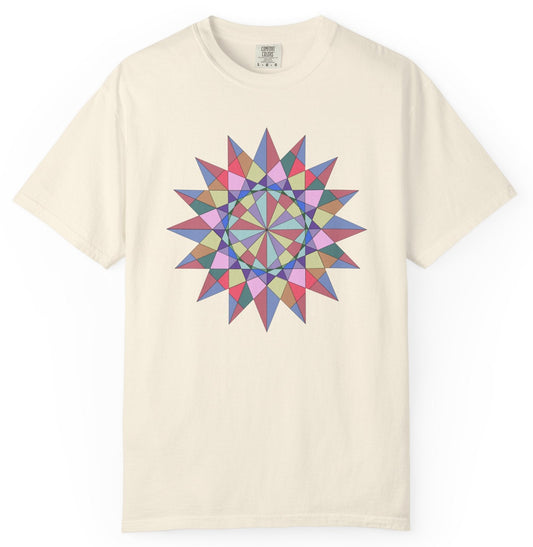 Original geometric graphic t-shirt