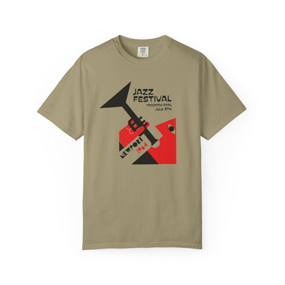 Newport Jazz 1964 Unisex T-Shirt