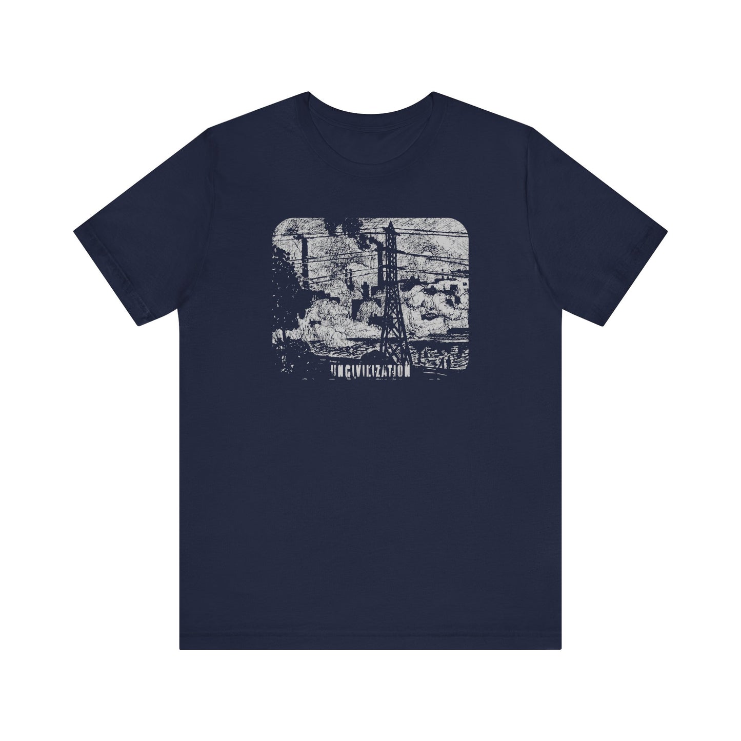 Uncivilization Unisex T-Shirt