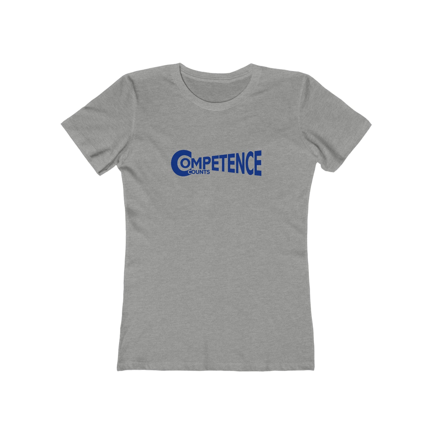 Competence Counts - Women's T-Shirt