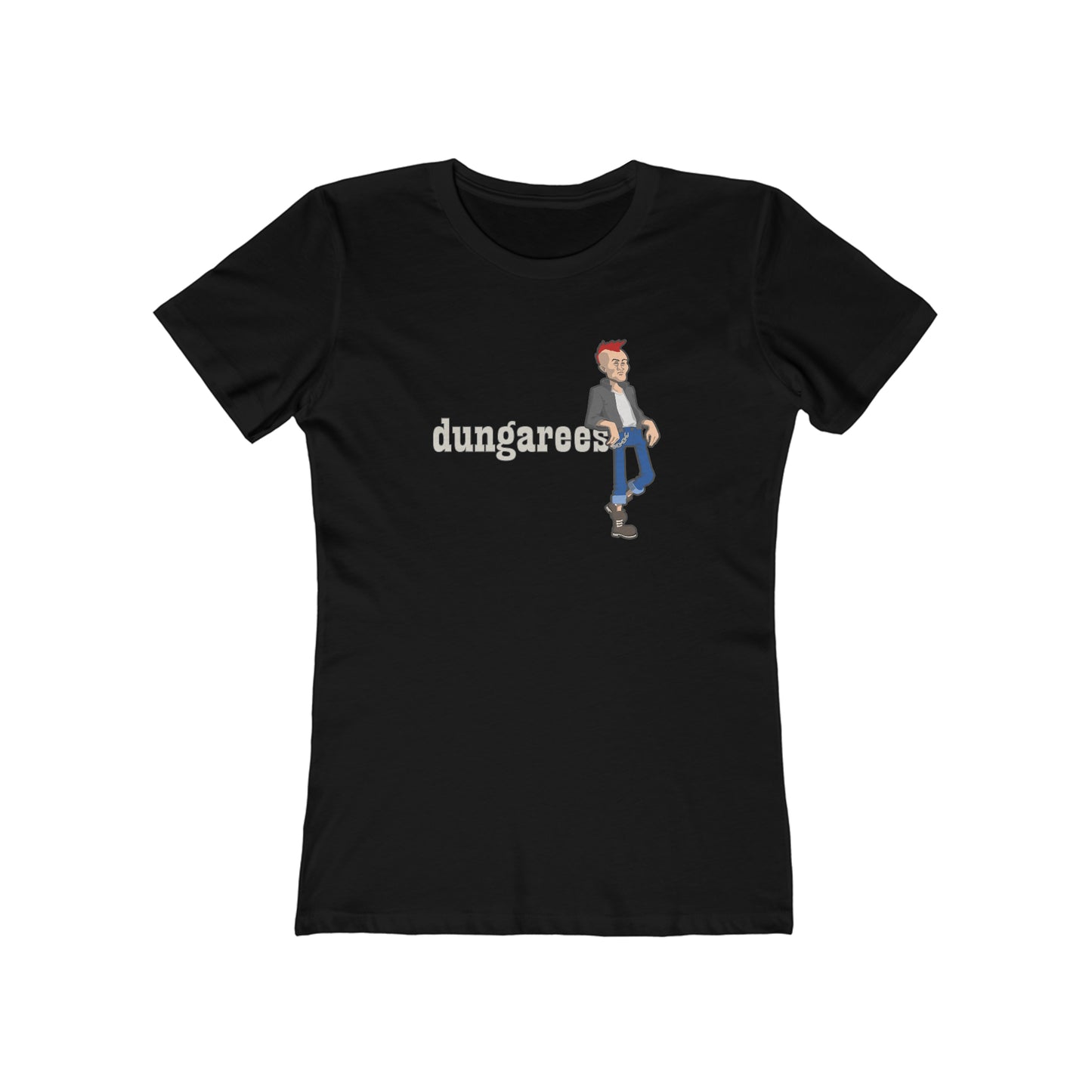 Dungarees - Women's T-Shirt