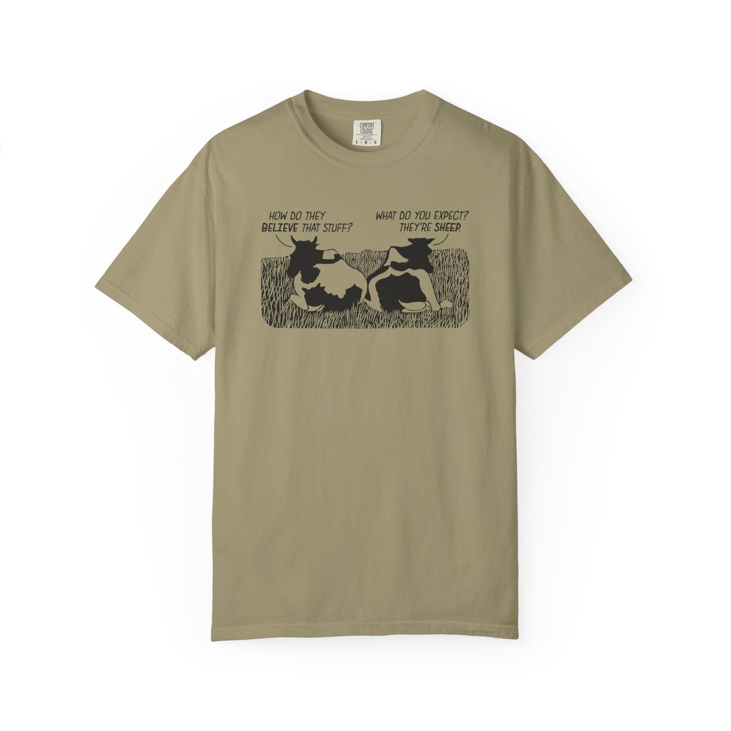 They're Sheep Unisex T-Shirt