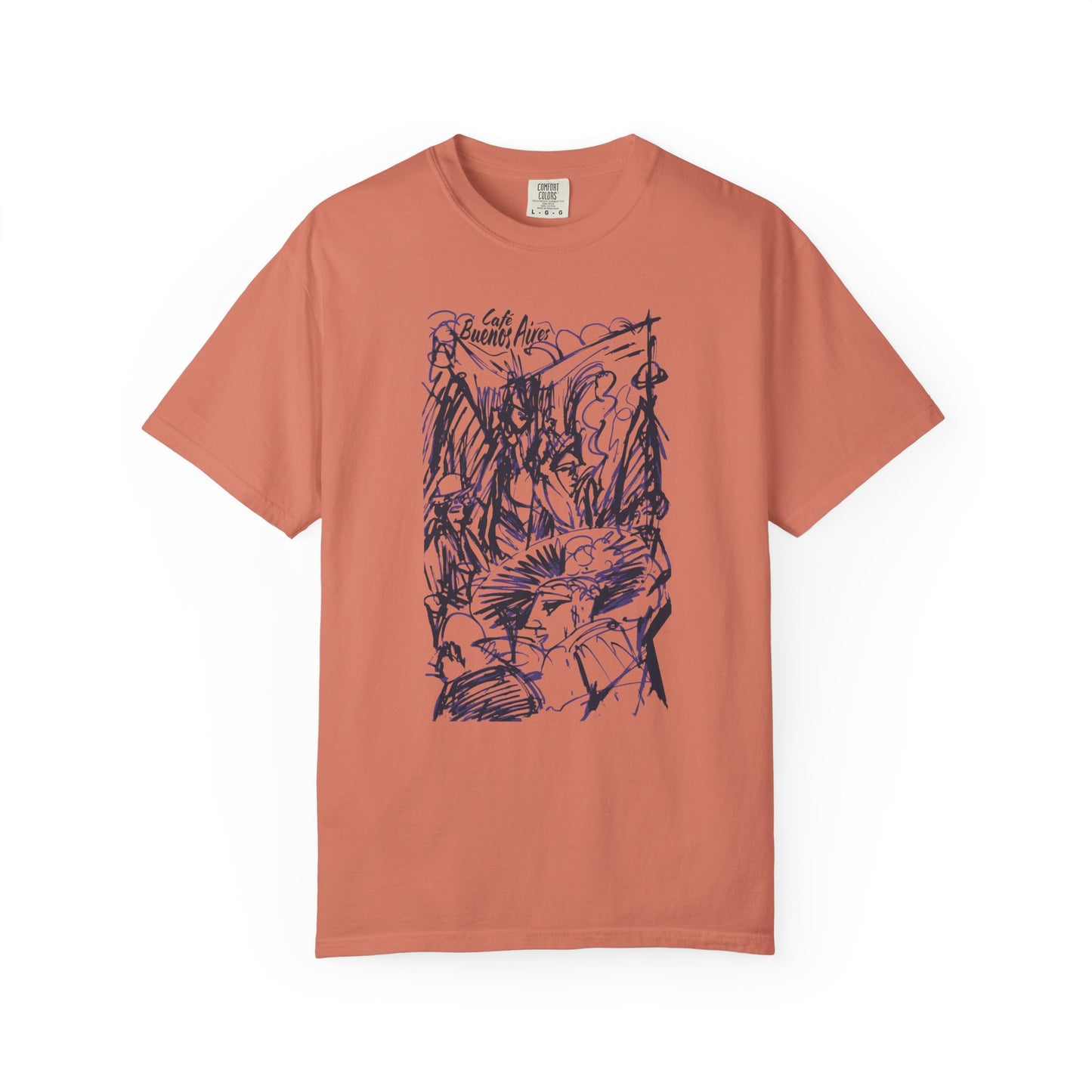 Cafe Buenos Aires Unisex T-Shirt