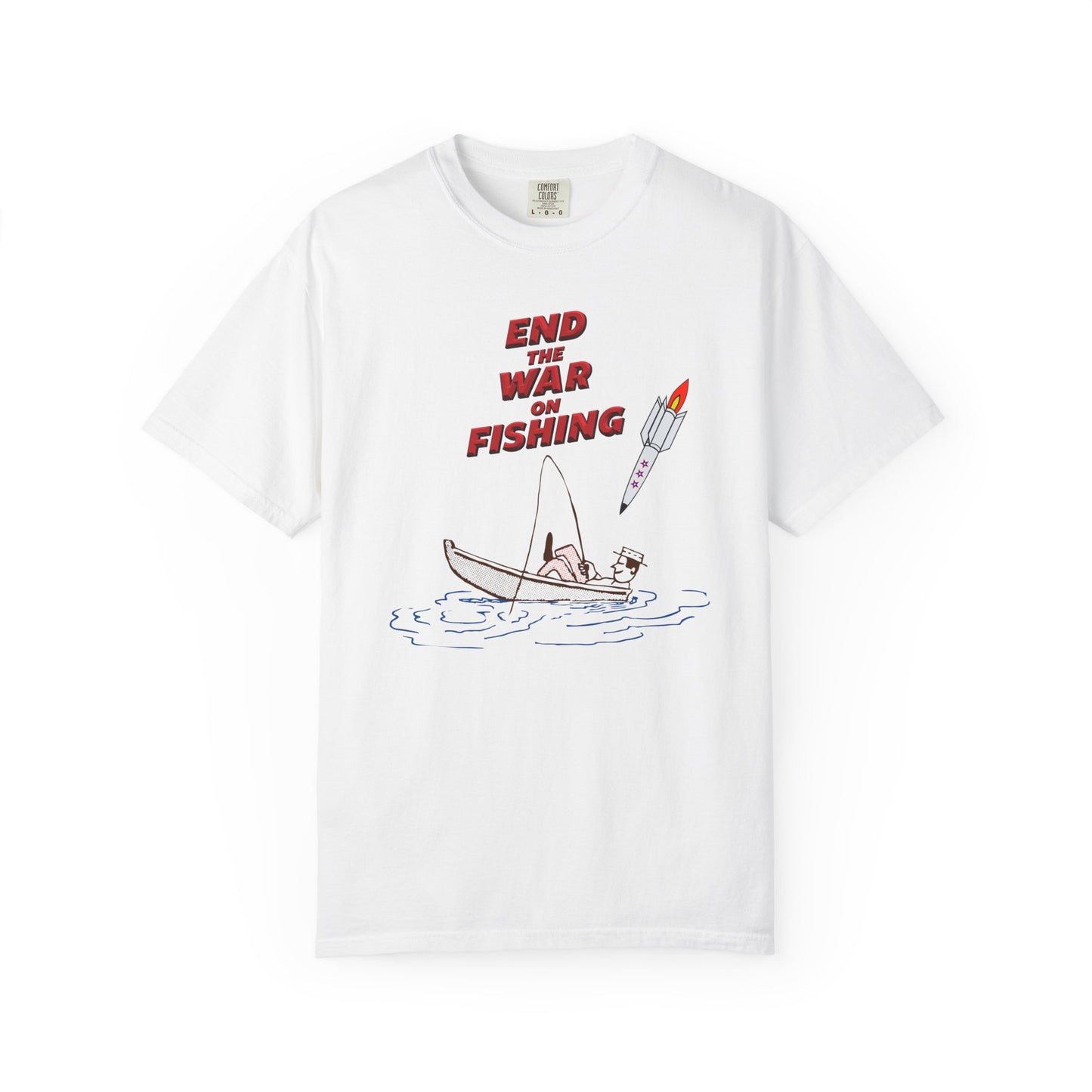 End the War on Fishing Unisex T-Shirt