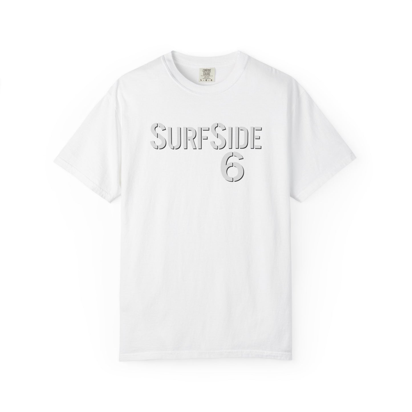 SurfSide 6 Retro TV Unisex T-Shirt