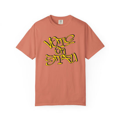 Vote or STFU T-Shirt Graffiti Unisex
