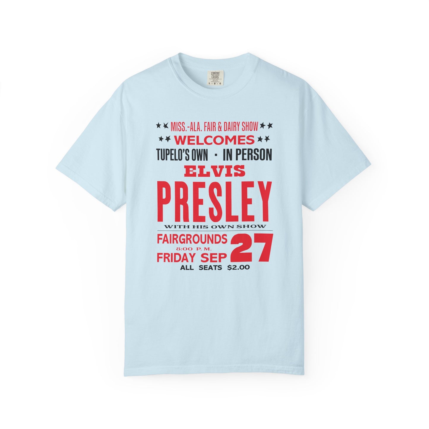 Elvis at the Fair Unisex T-Shirt