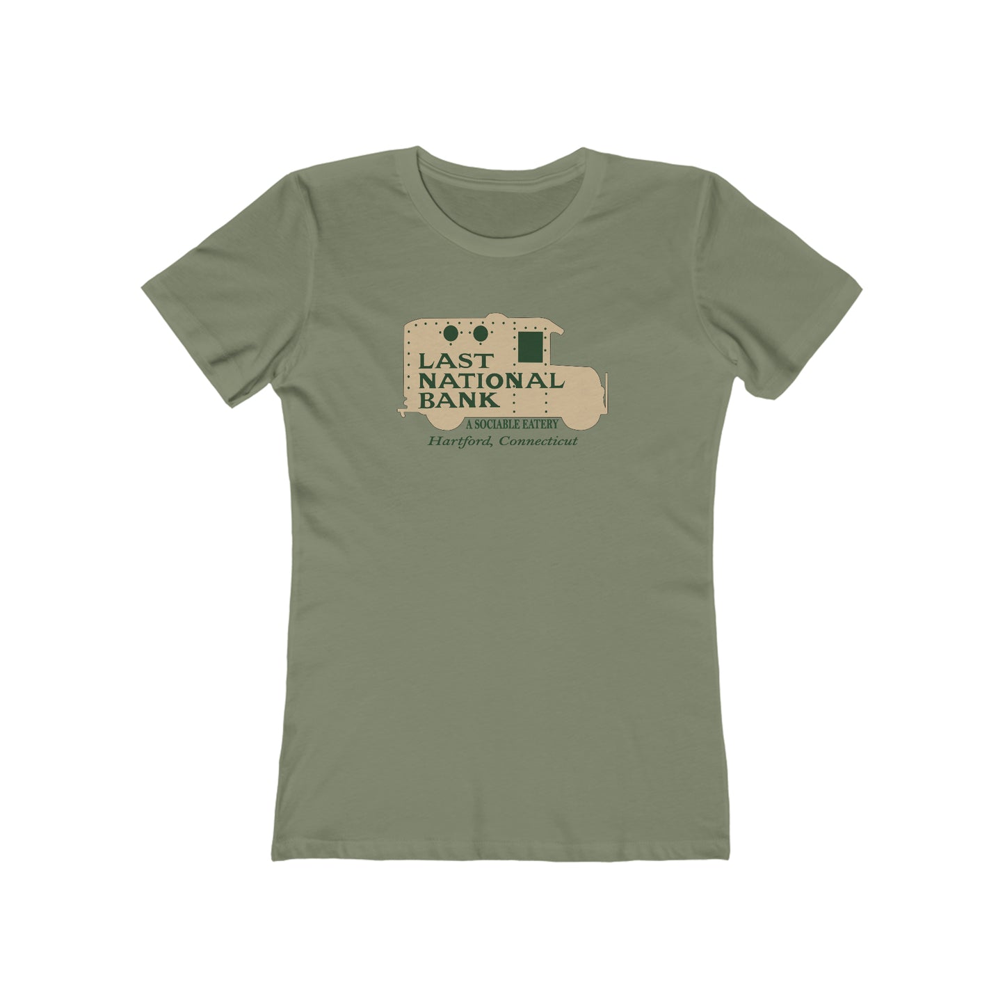 Last National Bank - Women's T-Shirt