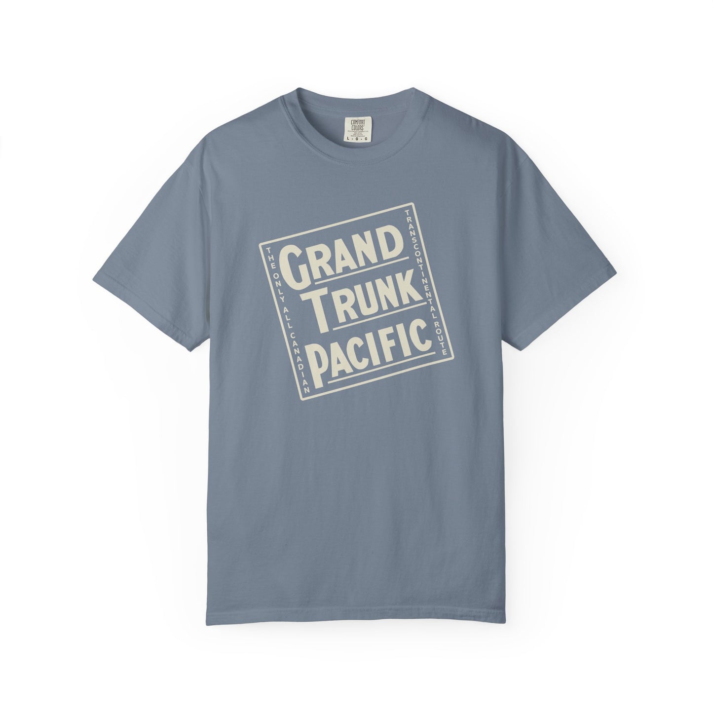 Grand Trunk Pacific Railroad Canada T-Shirt Unisex