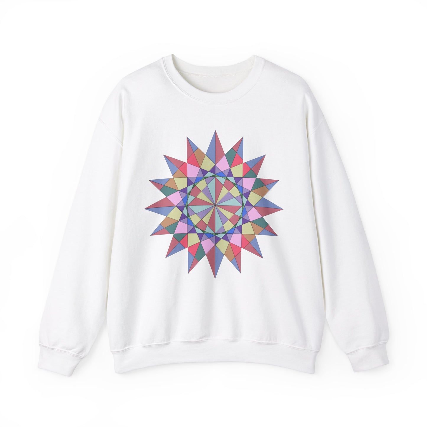 Odd Symmetry - Original Graphic Unisex Sweatshirt