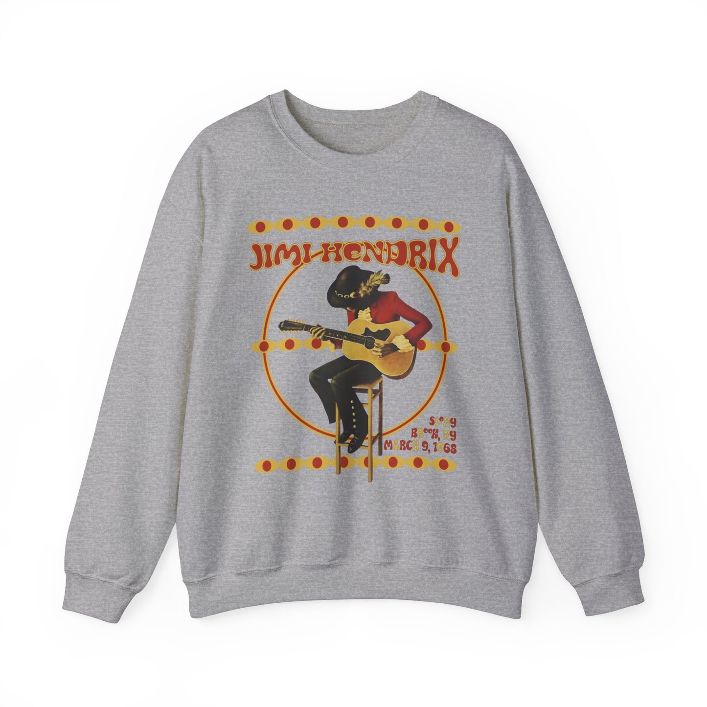 Jimi Hendrix - Unisex Sweatshirt