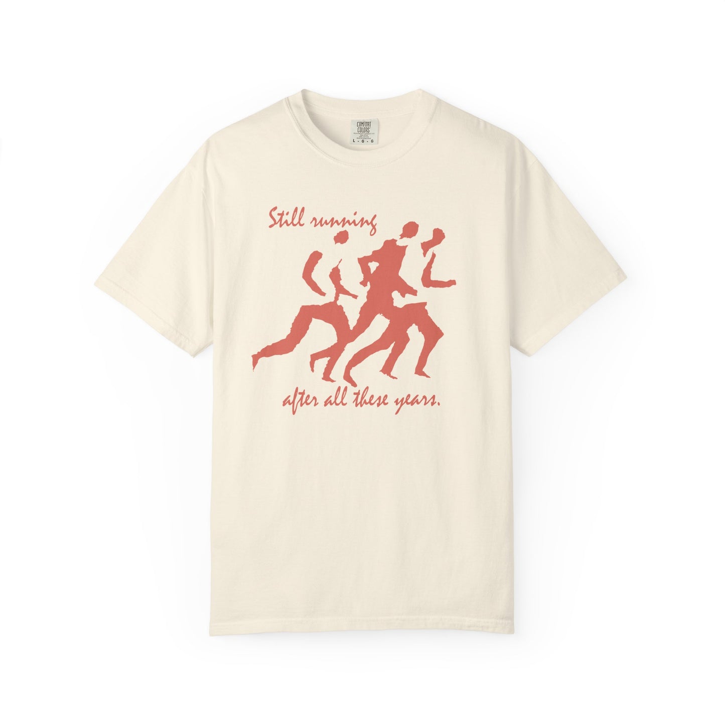 Still Running After All These Years Unisex T-Shirt