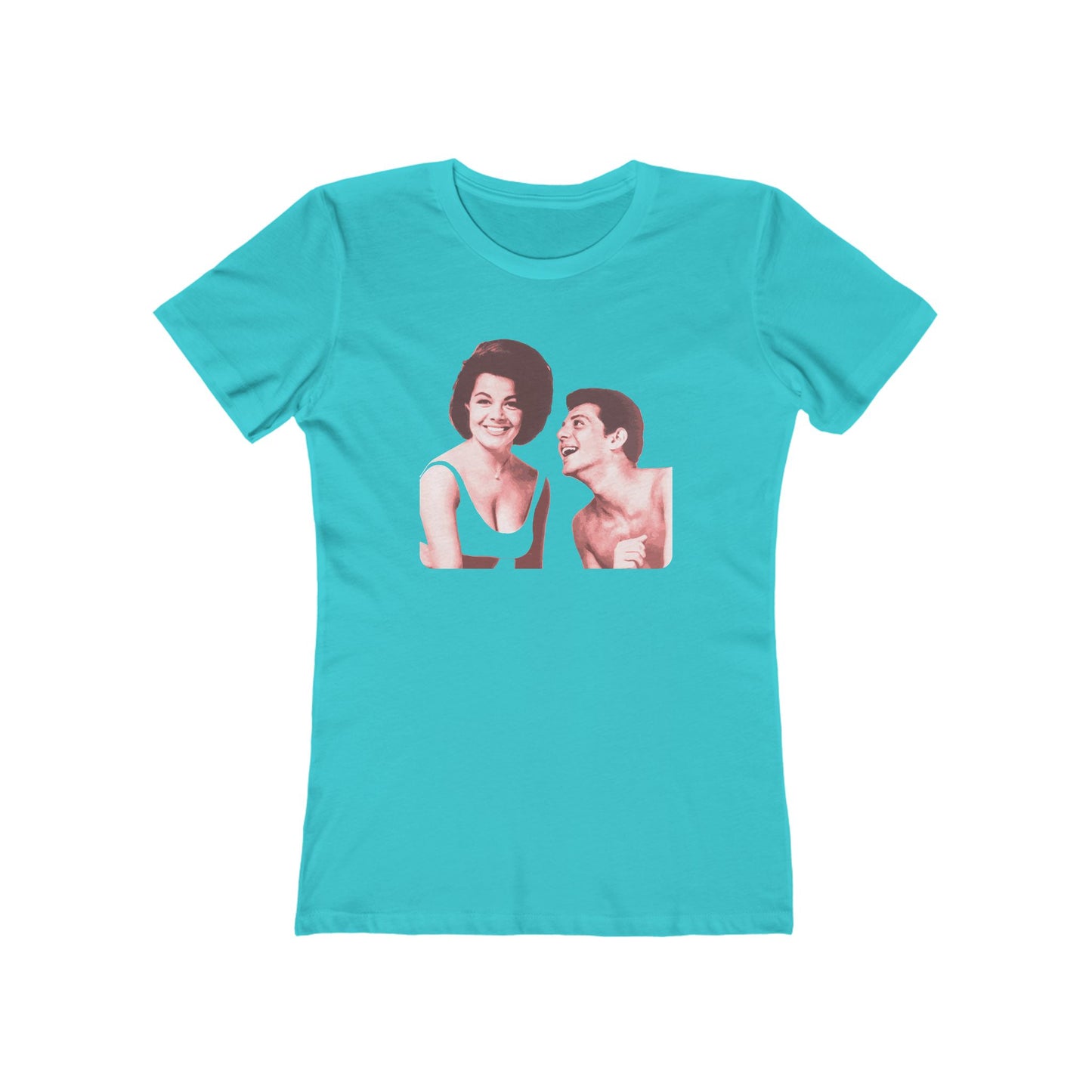 Annette Funicello and Frankie Avalon - Women's T-Shirt