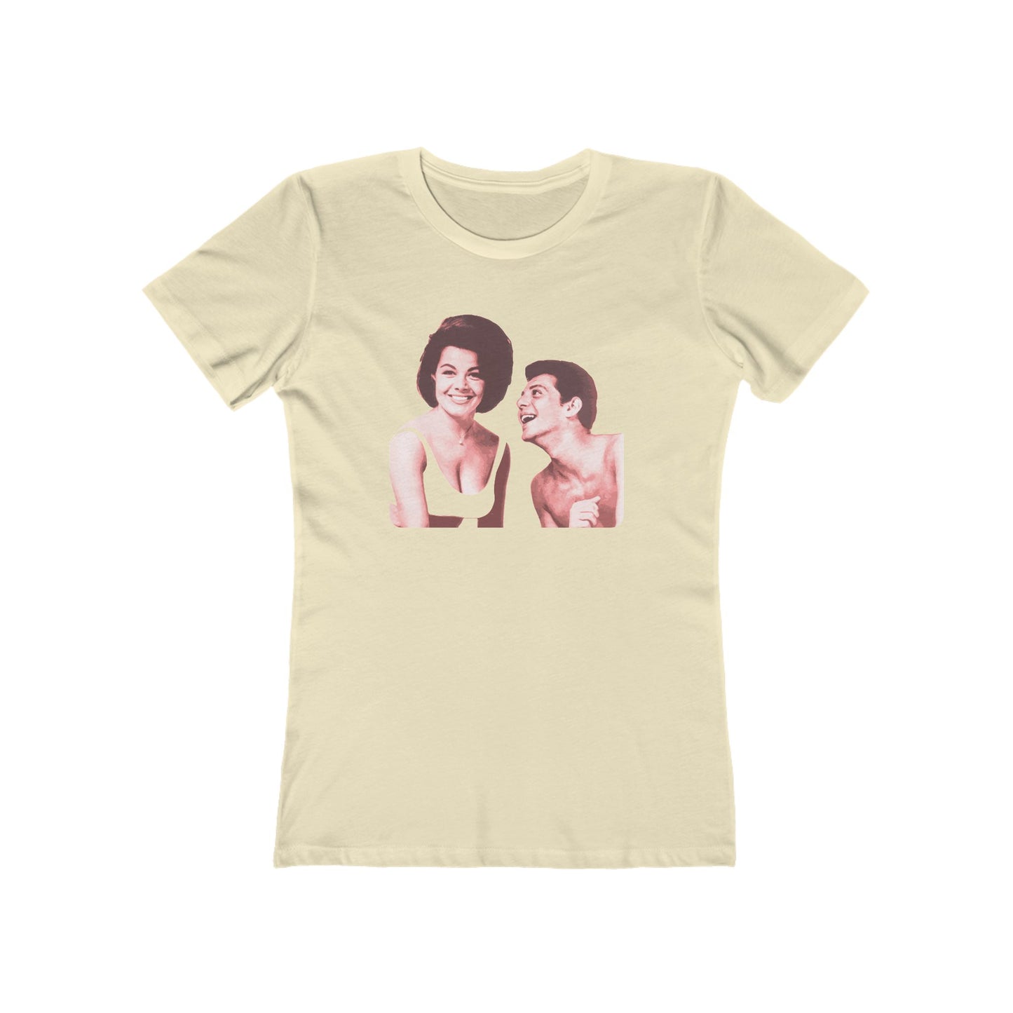 Annette Funicello and Frankie Avalon - Women's T-Shirt