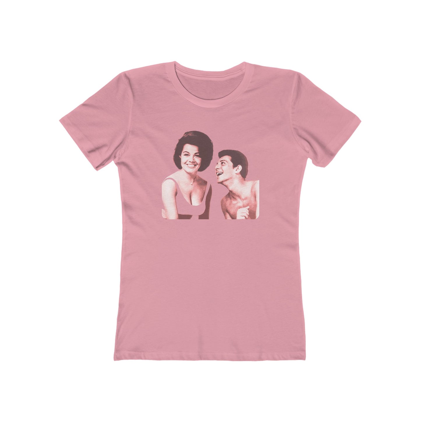 Annette Funicello and Frankie Avalon - Women's T-Shirt