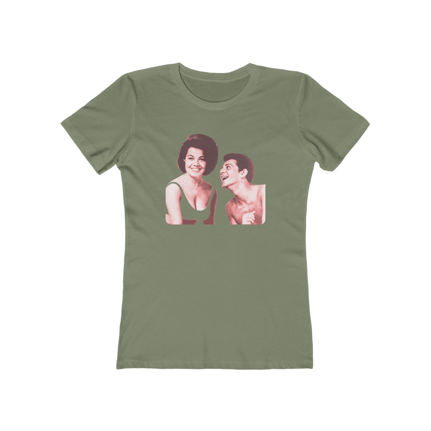 Annette Funicello and Frankie Avalon - Women's T-Shirt