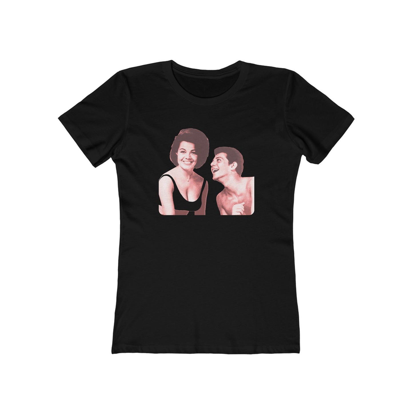 Annette Funicello and Frankie Avalon - Women's T-Shirt