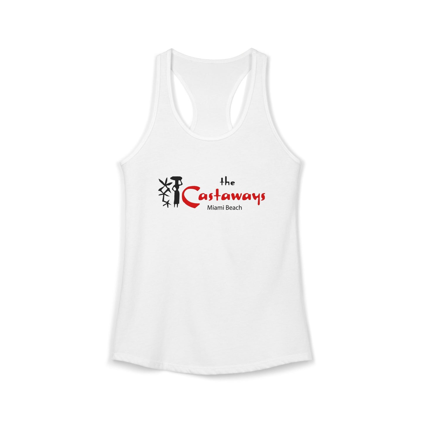 Castaways Women's Racerback Tank