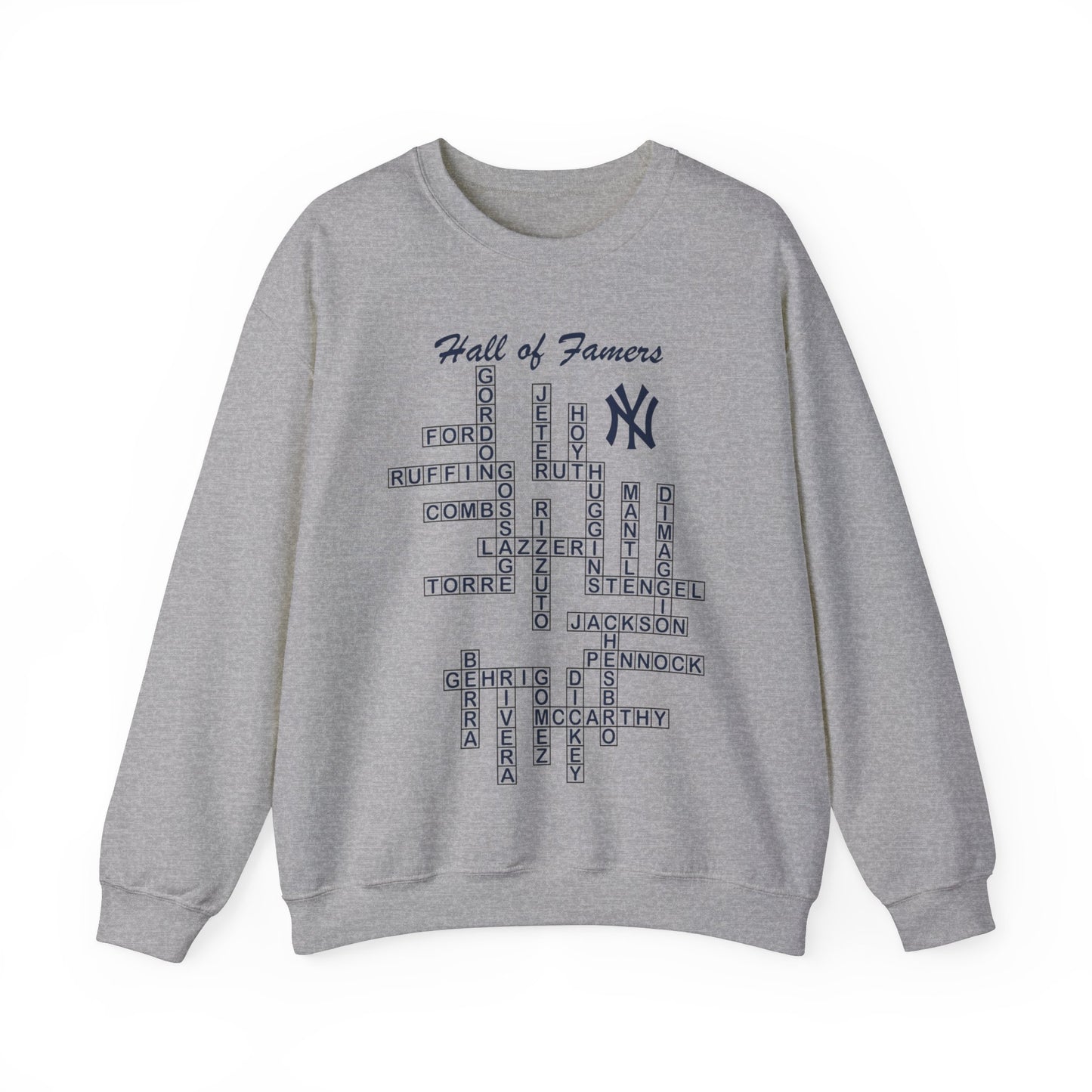 Yankee Legends Crossword - Unisex Sweatshirt