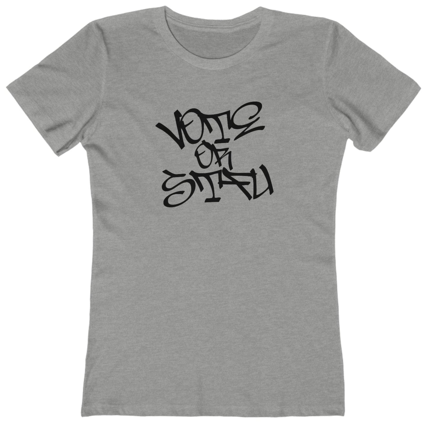 Vote graffiti t shirt