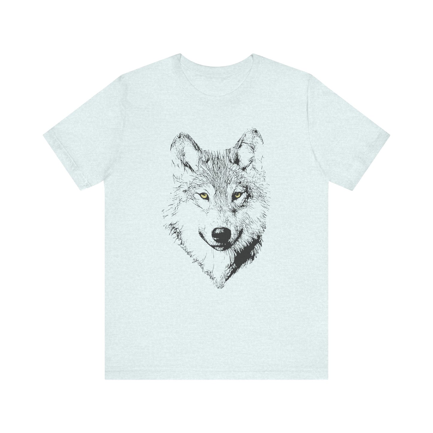 Wolf - Leader of the Pack - Unisex T-Shirt