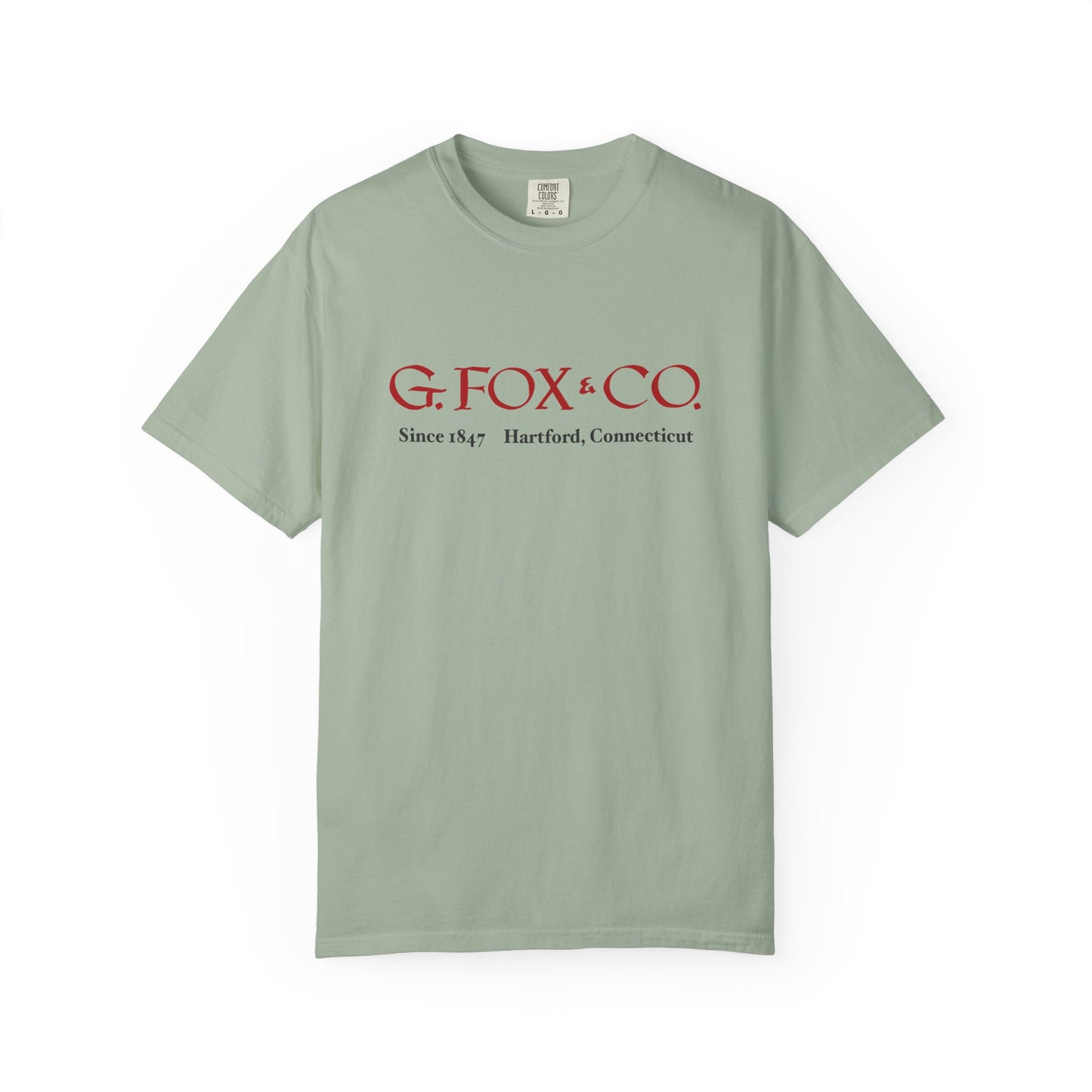 G Fox T-Shirt Unisex Vintage Hartford